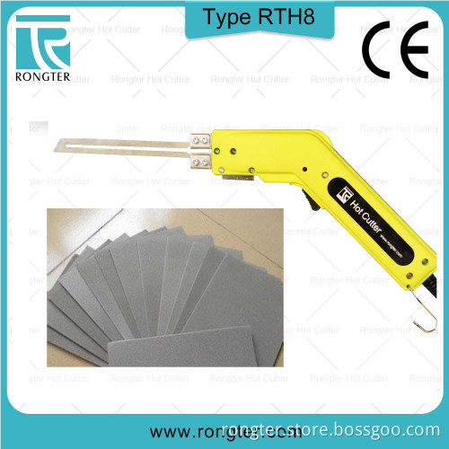 110V Polystyrene Foam Sponge Sheet Strip Cutter